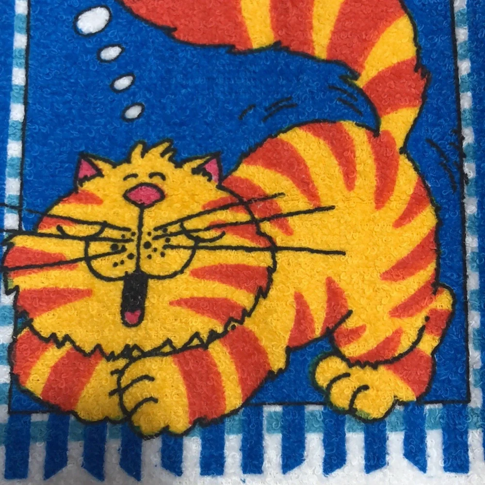 Set Of Vintage Gibson Greeting Cards Retro Funny Kitchen Towels - Picture 3 of 13